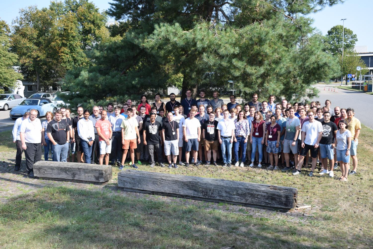 GridKa School 2019 Group Picture